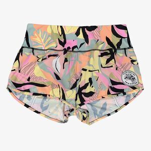 Zoot Short Womens L Large Hawaiian Mahalo LTD Run 3 Inch Quick Dry Lined Cycling